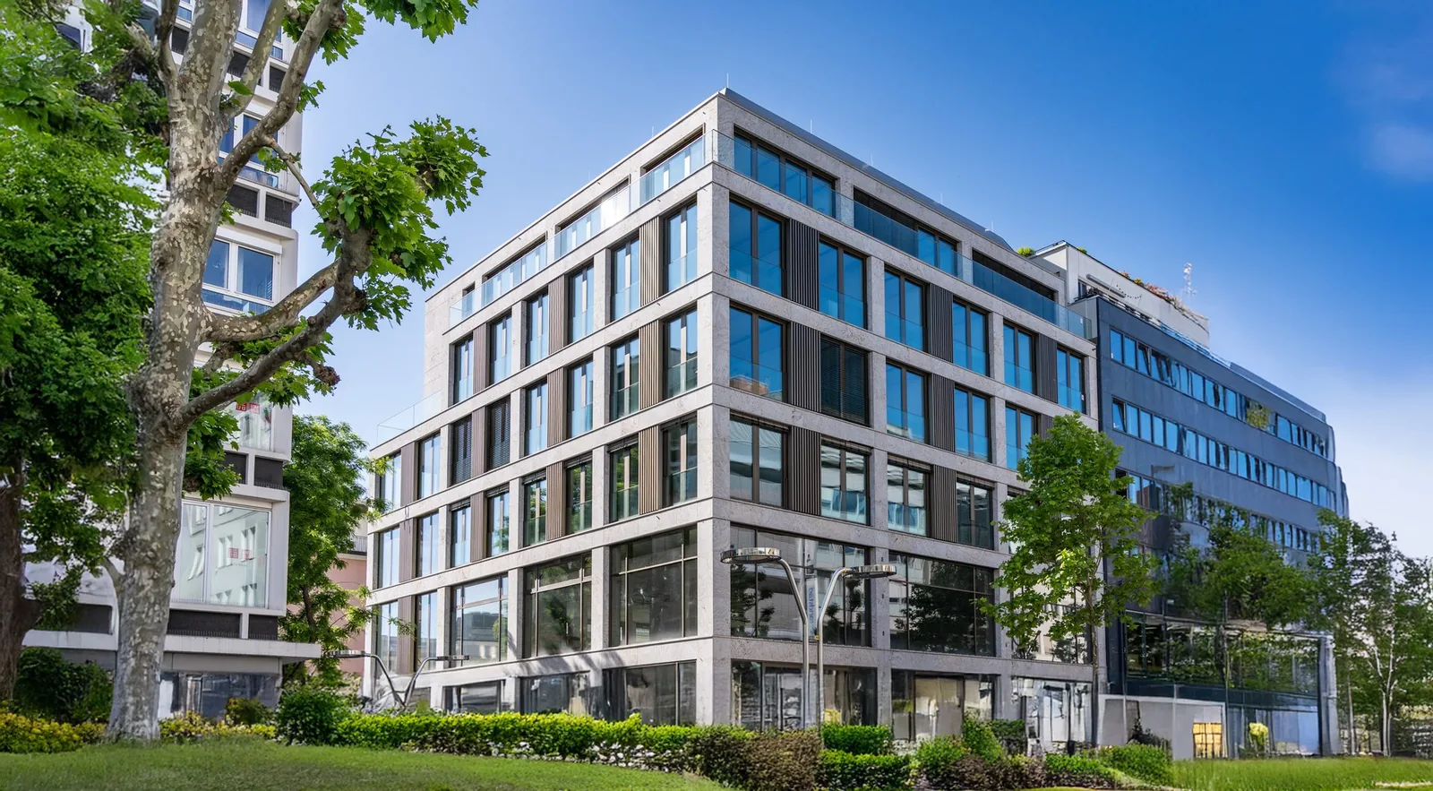 Aussenansicht des Gebäudes Königstraße 35