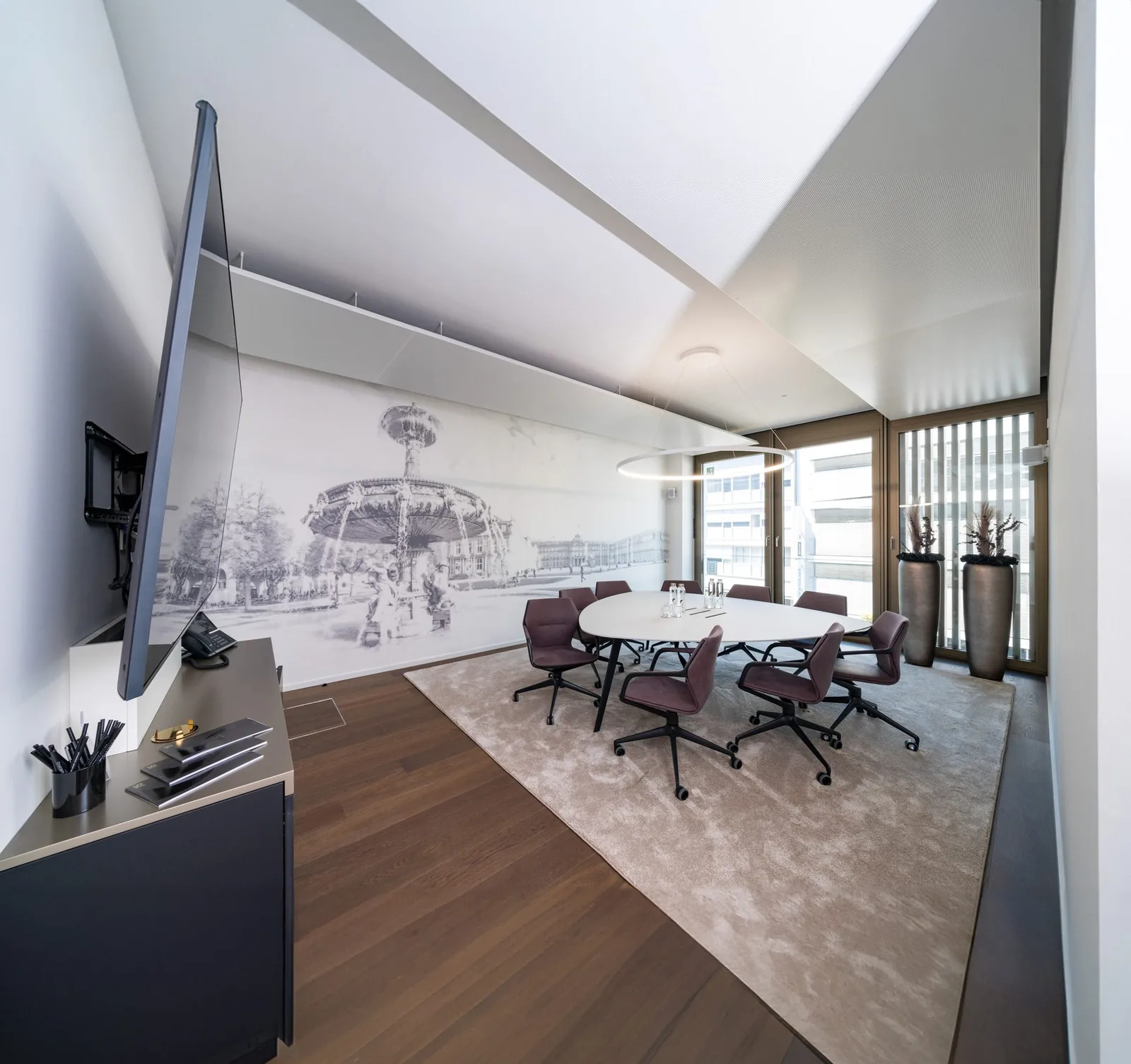 Arbeitsplatz im Office