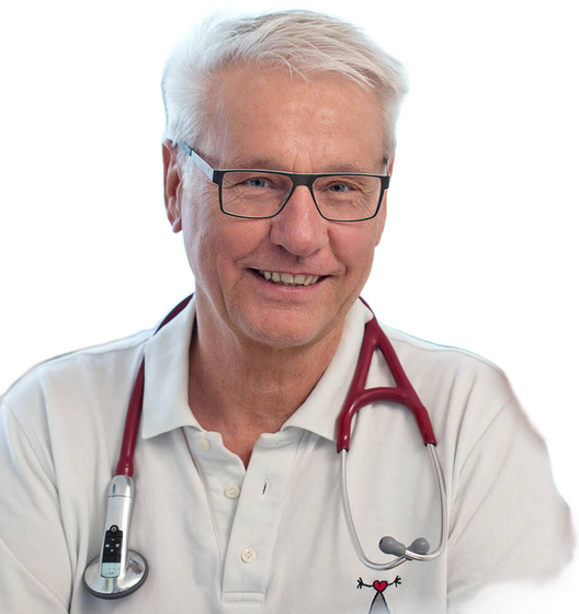 Dr. Klaus-Peter Herzberg, Internist in Stuttgart